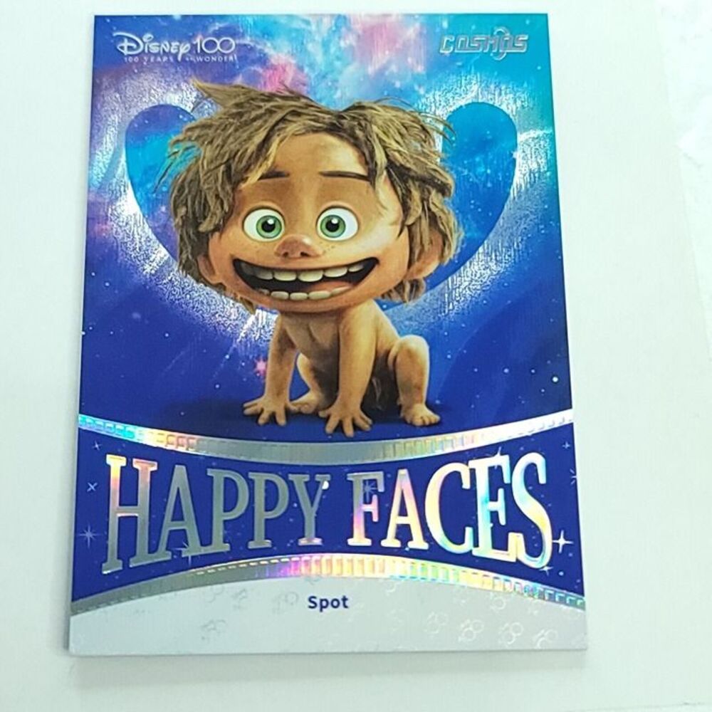 Spot Good Dinosaur 2023 Kakawow Cosmos Disney 100 ALL-STAR Happy Faces 048/169